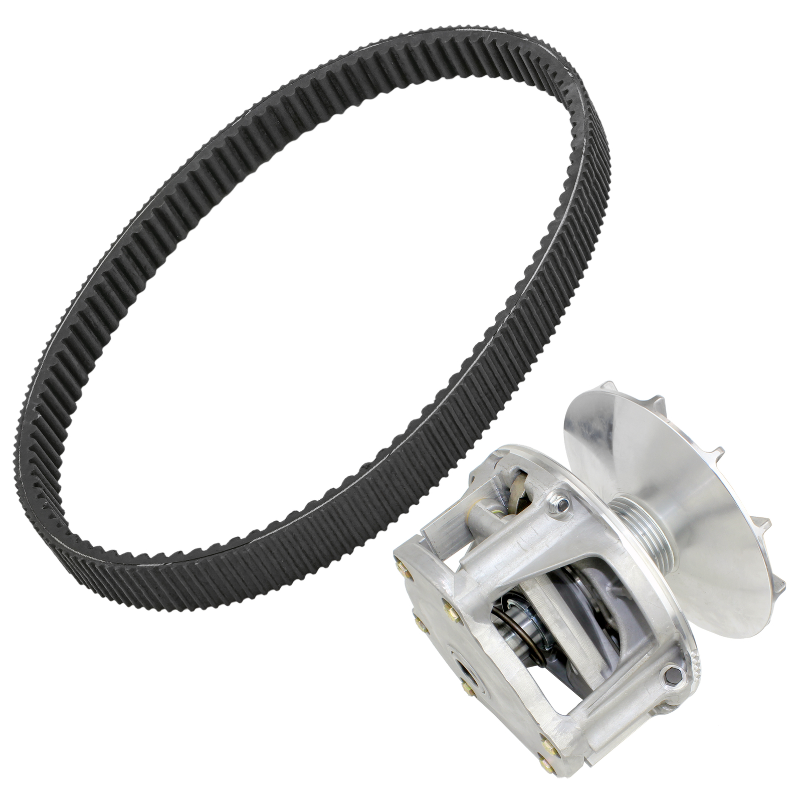 Complete Primary Drive Clutch W/ Belt for Polaris Sportsman 600 2003 2004 2005