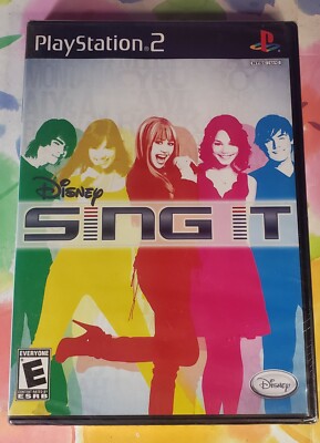 Disney Sing It (Sony PlayStation 2, 2008)
