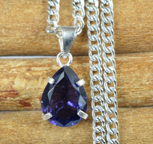 Luxenter Lysvi Collier en zircone et améthyste - Violet - - nu