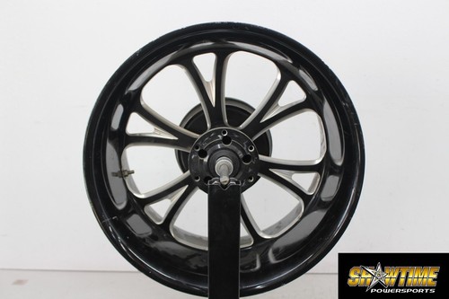 06-25 Suzuki Boulevard M109R RC COMPONENTS FAT REAR WHEEL BACK RIM (WOBBLE)