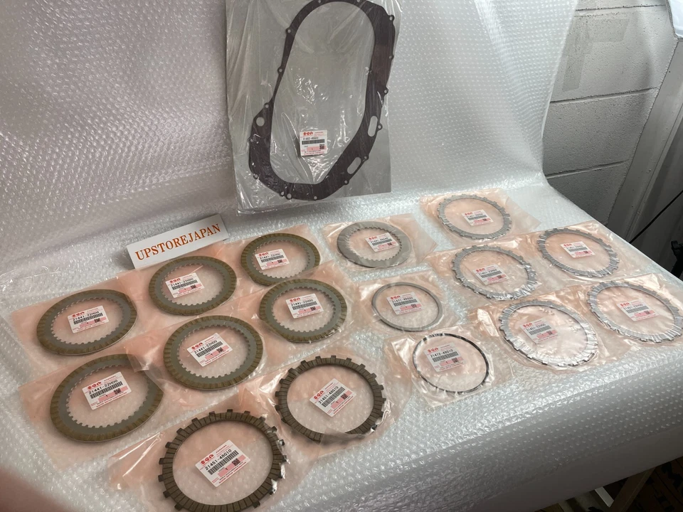 SUZUKI Genuino VZR1800 2010-2021 Kits de Embrague Placa BOULEVARD M109R CICLO DE MOTOR Foto 2 de 4