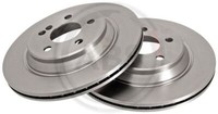 2X A.B.S. 17113 Bremsscheibe Hinten FüR MERCEDES-BENZ