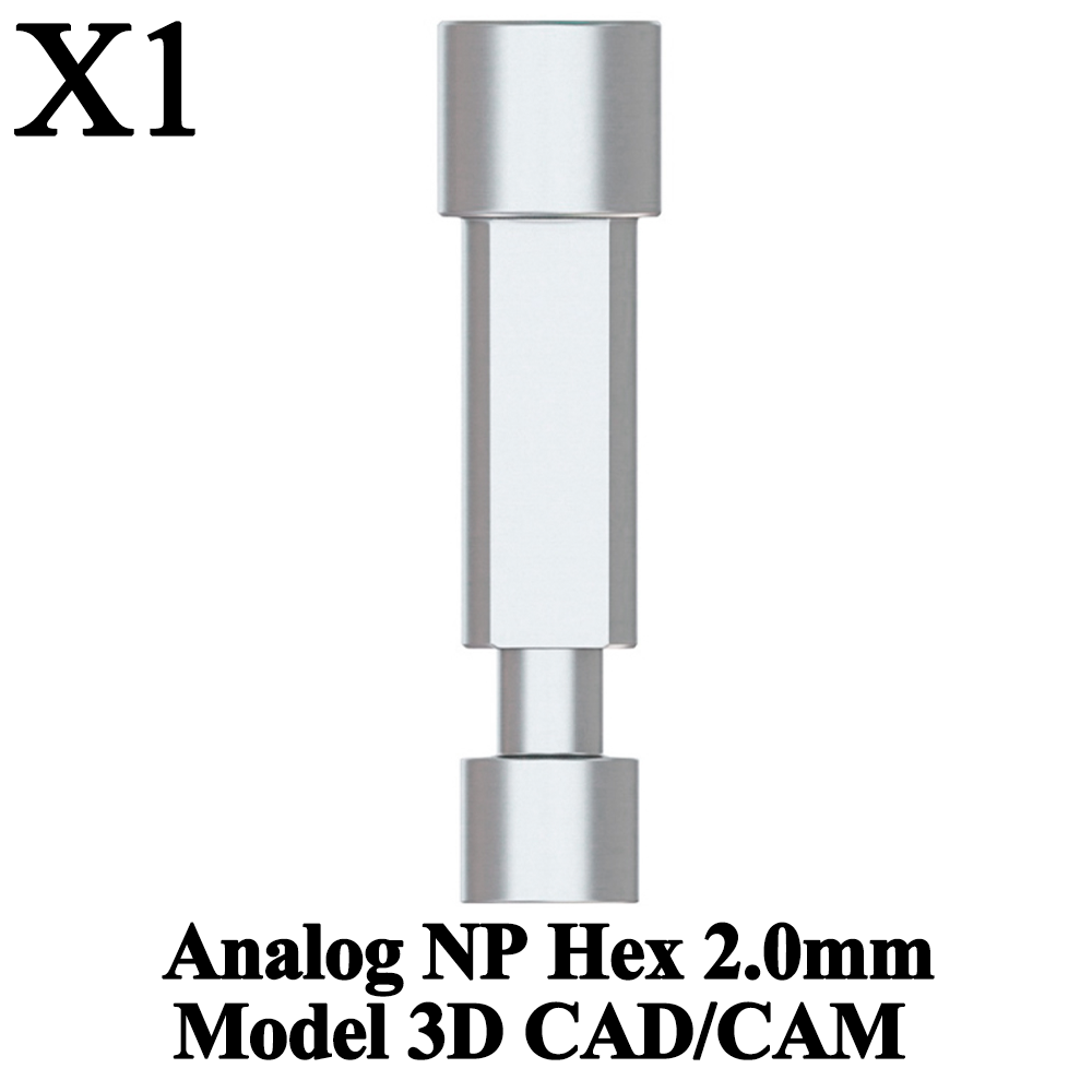 Vite In Titanio Con Esagono 1.25 Compatibile Zimmer&reg; ScrewVent