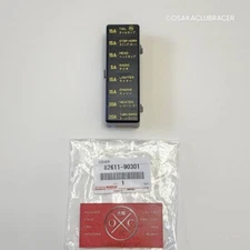 Genuine OEM FJ40 Toyota Land Cruiser Fuse Block Box Cover Cap 82611-90301 45 55