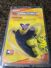 Tru Fire "Crackshot" Archery Hunting Thumb Release VINTAGE USA  Butterfly Design