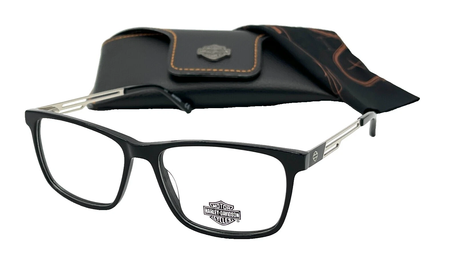 Marco de plástico Harley-Davidson Cuadrado Marcos de Anteojos