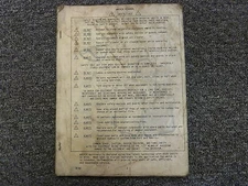 Wacker Model RSS800A Vibratory Roller Parts Catalog & Technical Data Manual