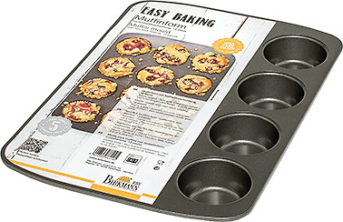 Muffinform Easy Baking 12ermit Antihaftbeschichtung