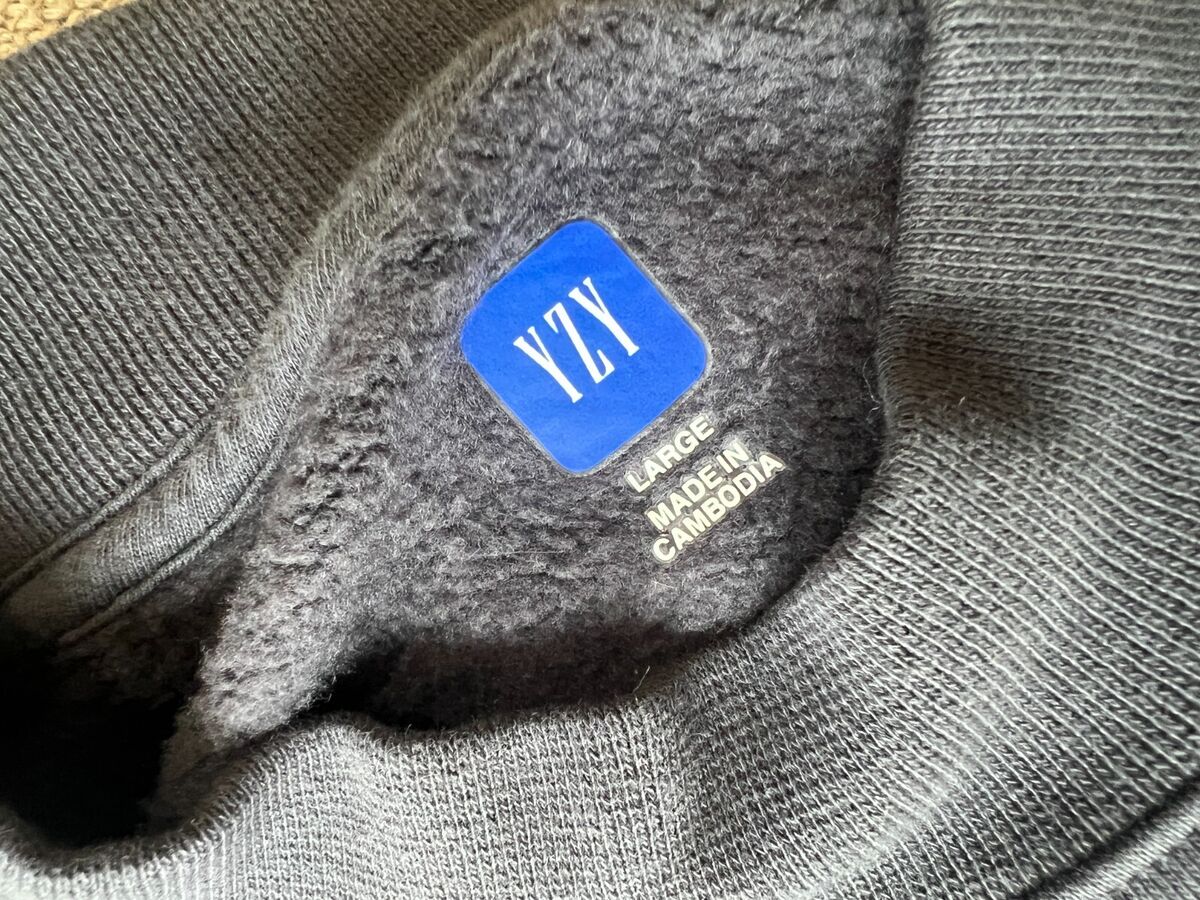 Yeezy Gap Engineered By Balenciaga Dove Padded Heavy Fleece Yeezy Gap Engineered By Balenciaga Dove Padded Heavy Fleece