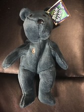 Cal Ripken Jr 8 Bean Bag Bear Salvino's  Bam Beano's Bammers  Collectible NWT