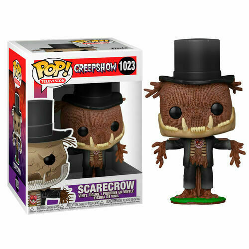 Funko Pop ! Vinyl - Scarecrow Creepshow - Television - #1023 New! Horror