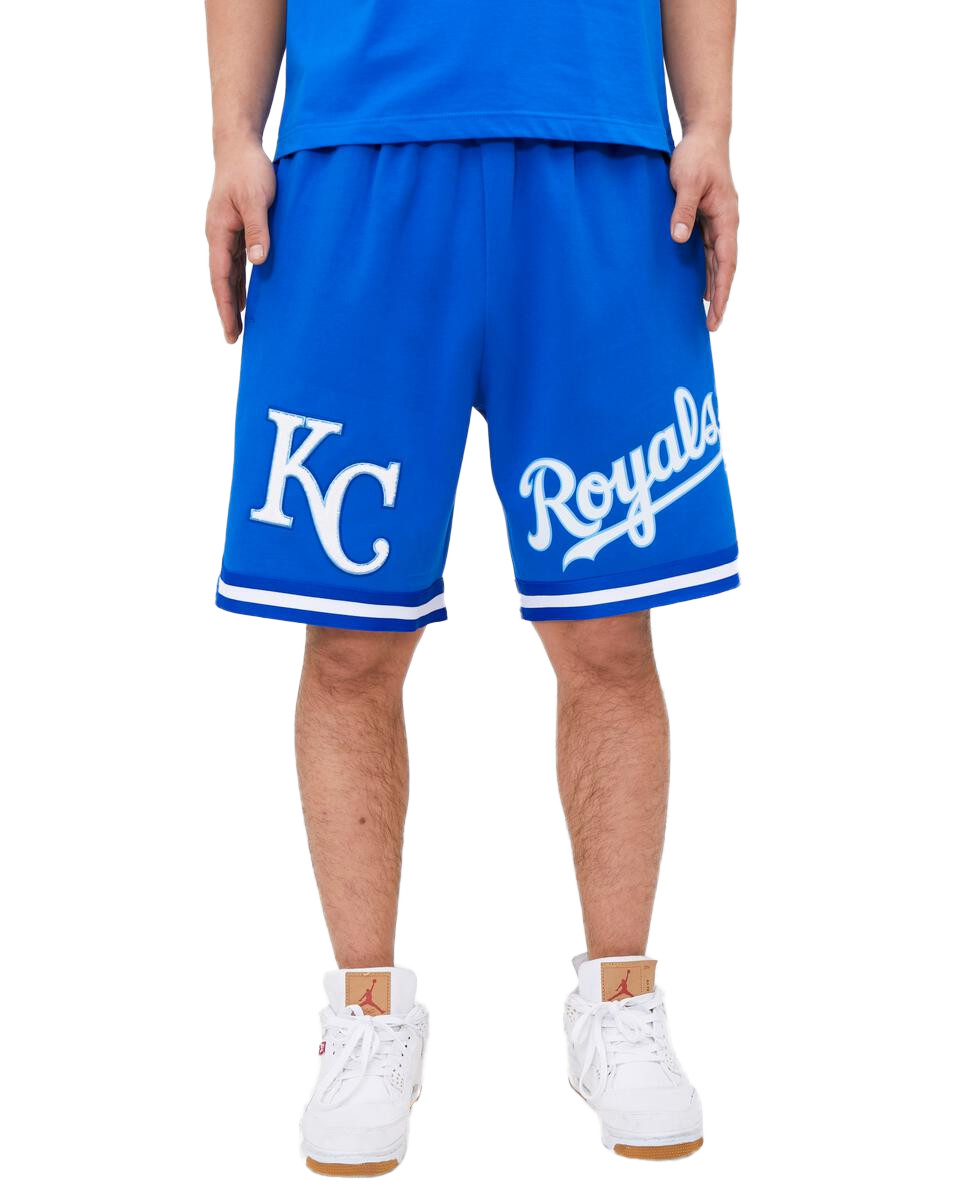 Мужские шорты Pro Standard Royal Blue MLB Kansas City Royals для профессиональной команды 7690₽