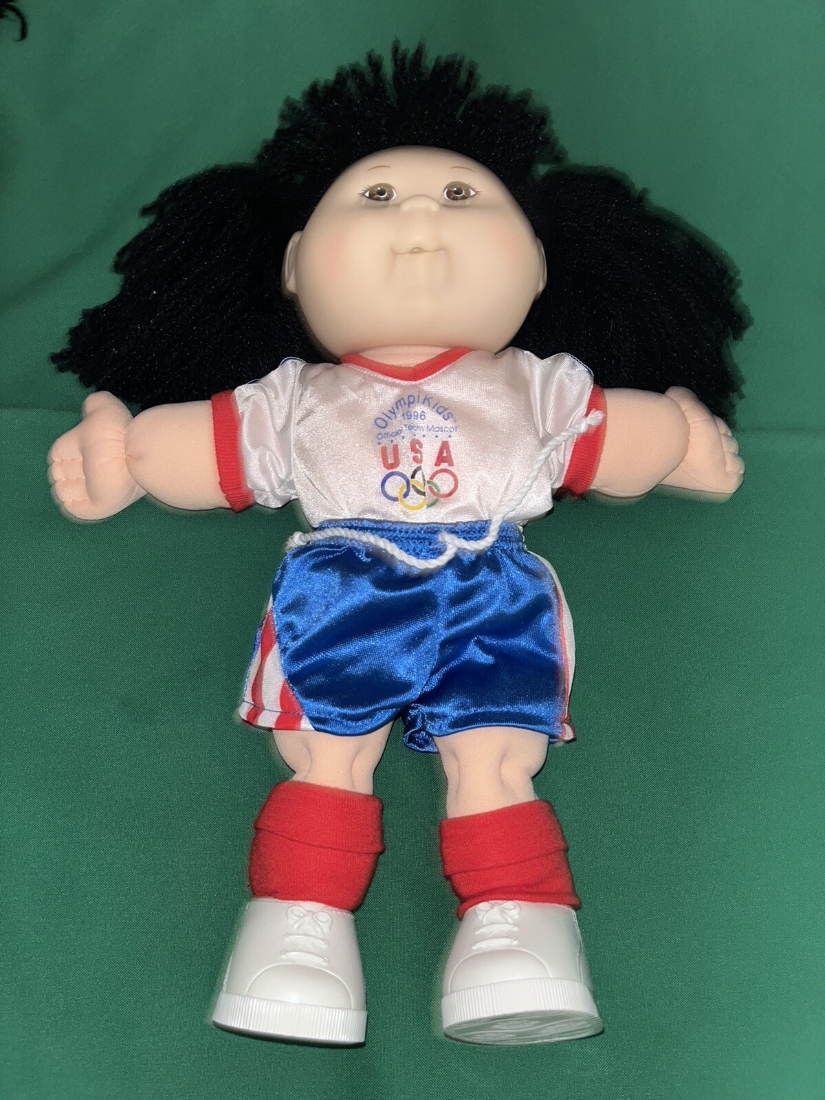 Mattel Olympics 1996 Cabbage Patch Kids Basketball Olympikids doll eBay