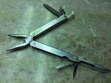 Leatherman Multi Tool Engraved &ldquo;World Trade Center West&rdquo; Early Model RARE!