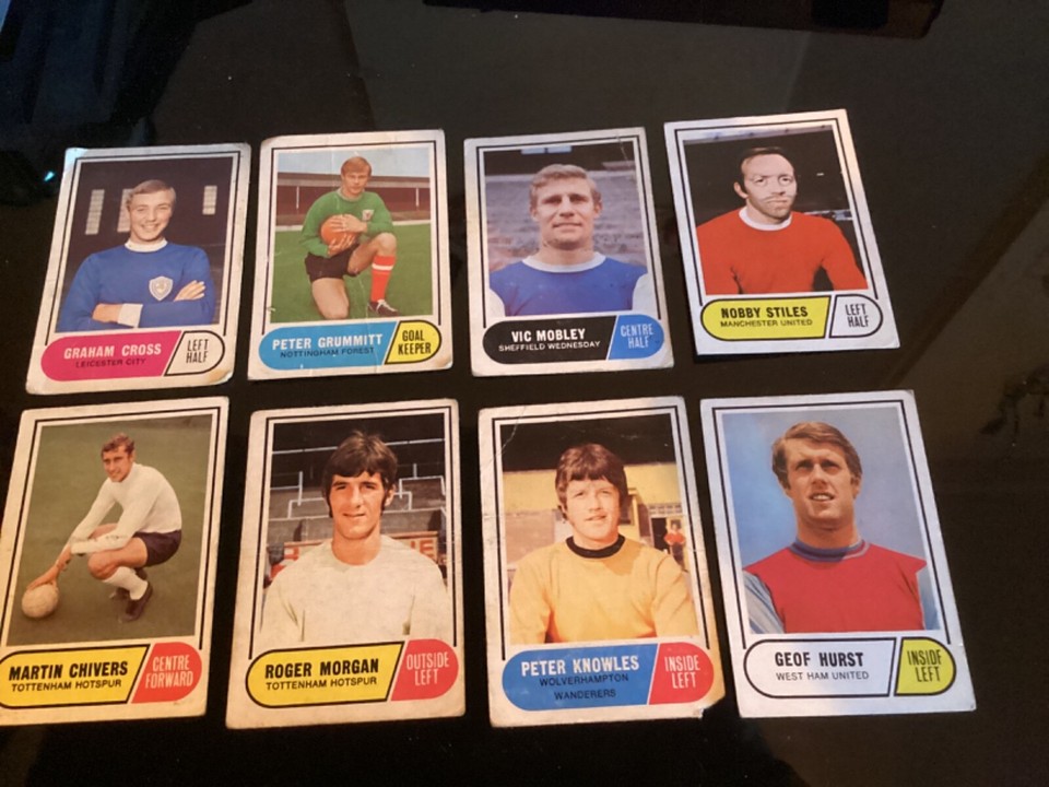 Vintage Football Cards Job Lot. eBay