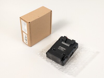 Andoer Mini Nano V-Lock Mount Akku Netzteilplatte