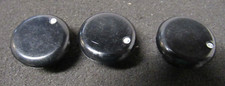 Hammarlund HQ-129X Receiver Main Tuning  Band Spread Bakelite Knobs