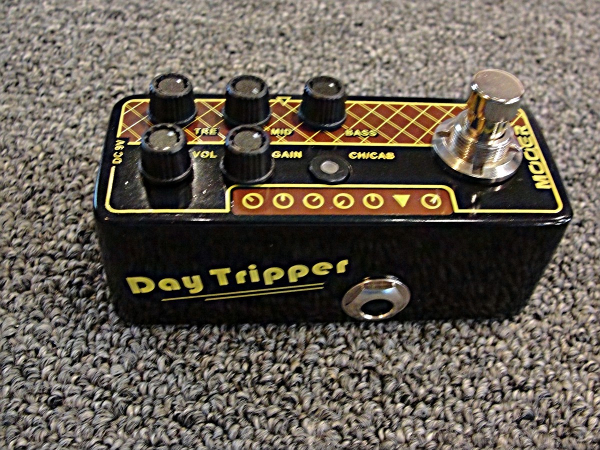 ギター MOOER Micro Preamp 004 Day Tripper Amazon.com: MOOER Micro Preamp 004 Day Tripper Digital