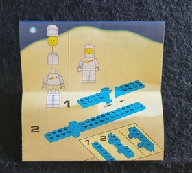 Vintage 1984 LEGO 6881 Lunar Rocket Launcher 100% Complete with Instructions