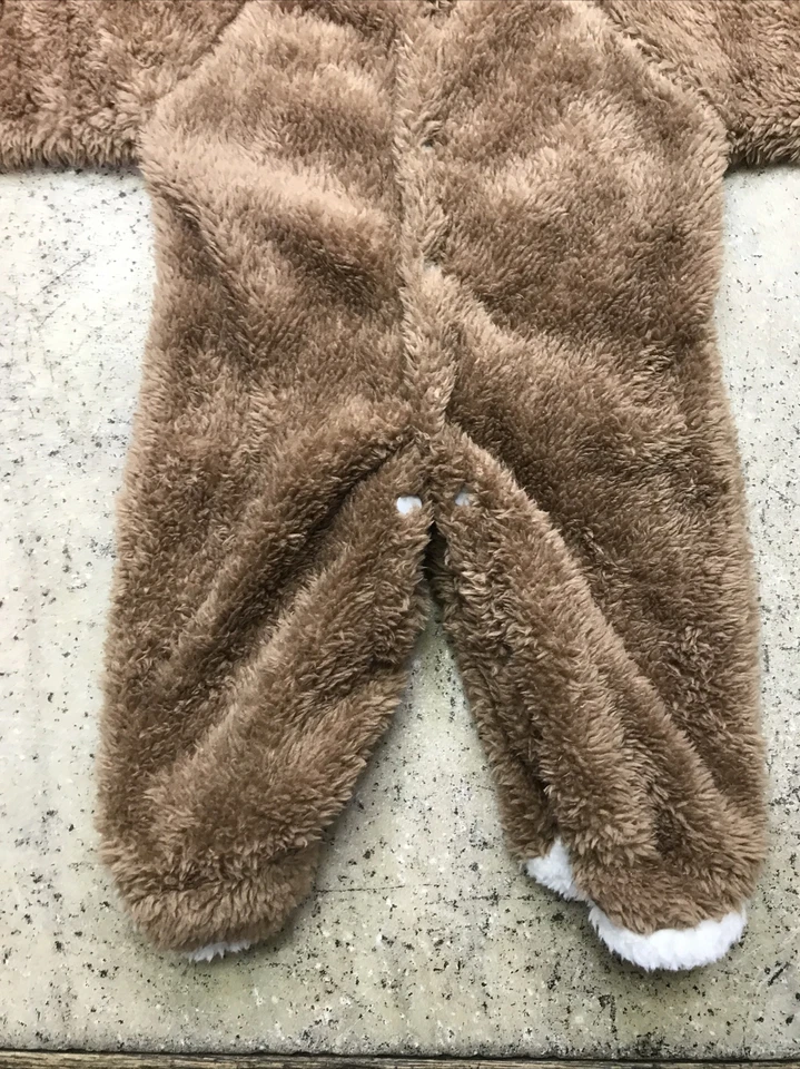 Plush Bear Suit Halloween Costume Cos Play Child 3-6 Months - Cute! Fast Ship - Image 4 of 4