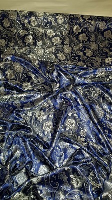 3Mnew yellow //gold COLOUR PAISLEY METALLIC BROCADE FABRIC 58/" WIDE