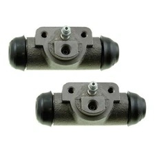 DRUM BRAKE WHEEL CYLINDERS REAR LH & RH CHRYSLER DODGE W370051 (2PCS) SET DORMAN