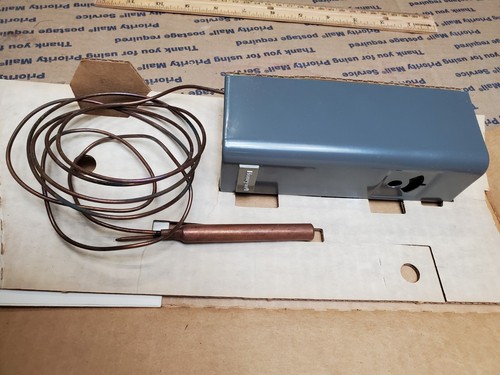 Honeywell T6031C 1009 Remote Bulb Temperature Controller 40-180*F - Bild 3 von 6