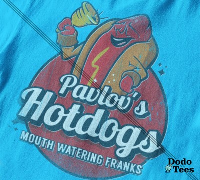 Pavlovs Hotdogs Nerd Shirt Science Teacher Gift Funny Geek Psychology Russian