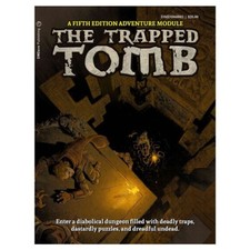 D D 5E: The Trapped Tomb by DMDAVE