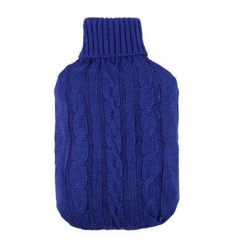 For 2L Hot Water Bottles Soft Knitted Cover , Large Hot Water Bottle Cover - Picture 3 of 23