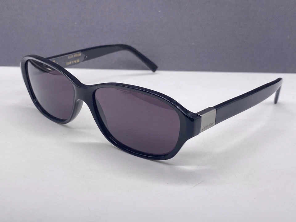 Calvin Klein Sonnenbrille Damen schwarz Rechteckig 767 Vollrand NP 179€ - Bild 4 von 4