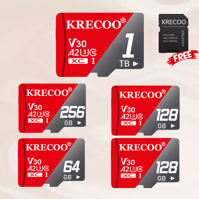 1024GB Micro SD Card C10 SDHC Card Memory Card for Camera/Drone/Dash Cam Lot-image