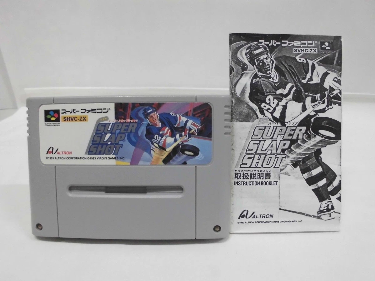 Nintendo SNES NTSC-J (Japan) Hockey Video Games for sale | eBay