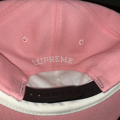 Supreme MF Logo 6-Panel Pink (100% AUTHENTIC) SS19 (BRAND NEW) | eBay