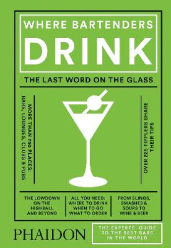 Thumbnail - Where Bartenders Drink By Stillman, Adrienne