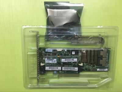 HP 631670-B21 633538-001 G8 Smart Array P420 1GB FBWC 6Gb 2P SAS Controller #F9