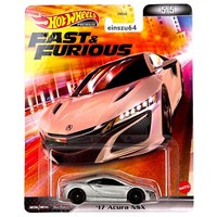 Hot Wheels 2022 - Fast & Furious - 2017 Acura Nsx - HCP30 - Retro Entertainment