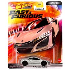 Hot Wheels 2022 - Fast & Furious - 2017 Acura NSX - HCP30 - Retro Entertainment