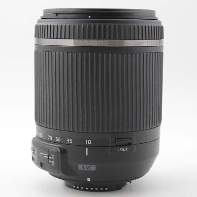 *** FACTORY RECONDITIONED *** Tamron AF 18-200mm F/3.5-6.3 Di II VC Lens for Nik