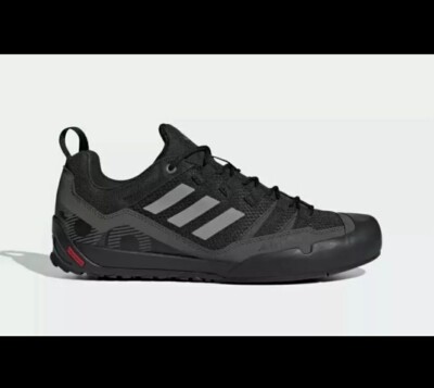 adidas Terrex Swift Solo Hiking Shoes in Black SIZE UK