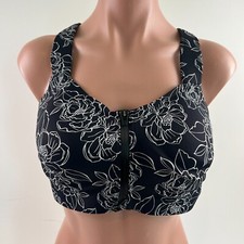Victoria's Secret Knockout Front Close High Support Sport Bra Black 36DDD NWT