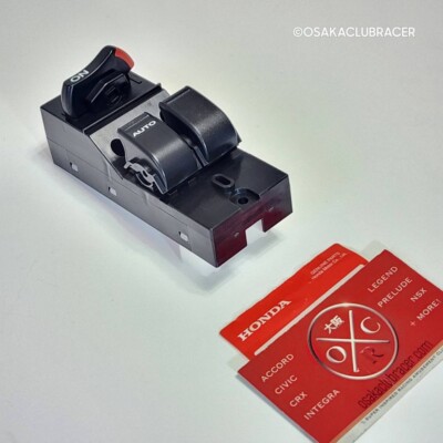 S2000 エアコンパネル　スイッチ　ユニット　② Genuine OEM Honda S2000 Master Window Switch Assembly 00-09 AP1 2