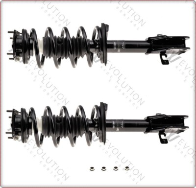 2x STOßDÄMPFER + SPIRALFEDER DOMLAGER VORNE FÜR FORD EDGE LINCOLN MKX 2008 -