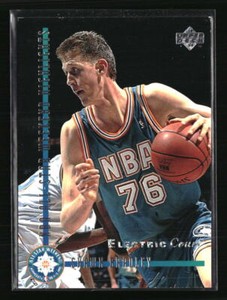 1993 Upper Deck Special Edition Basketball Shawn Bradley #181
