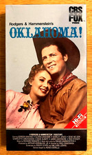 OKLAHOMA! (1956 COLOR VHS)&mdash;GORDON MACRAE&mdash;1984 HI-FI CBS/FOX VIDEO&mdash;NEW & SEALED!