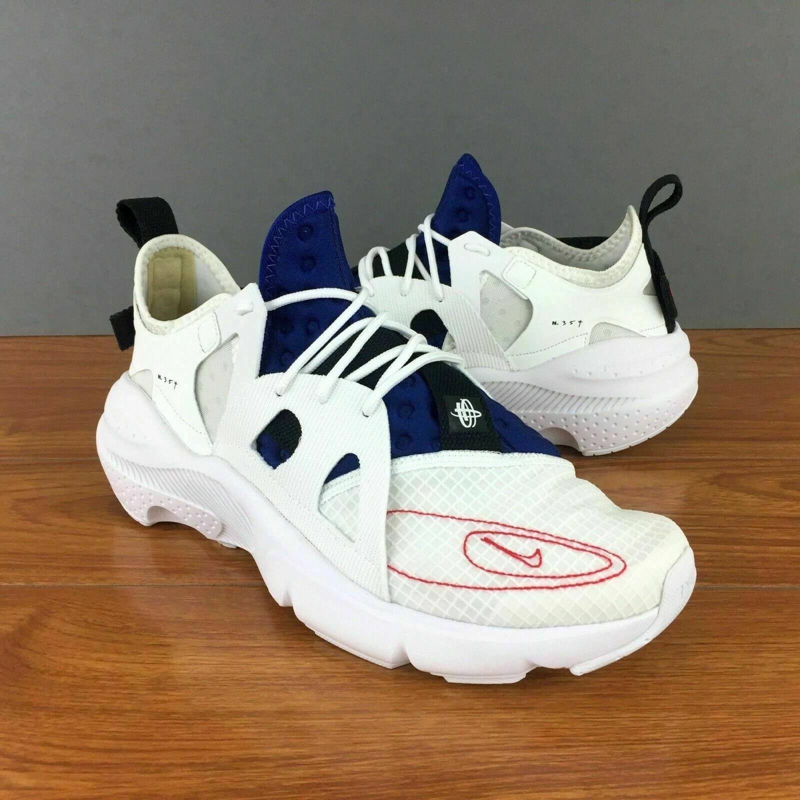 Nike Huarache tipo USA Summit bianco blu rosso BQ5102 100 uomo 9 5 WMNS 11