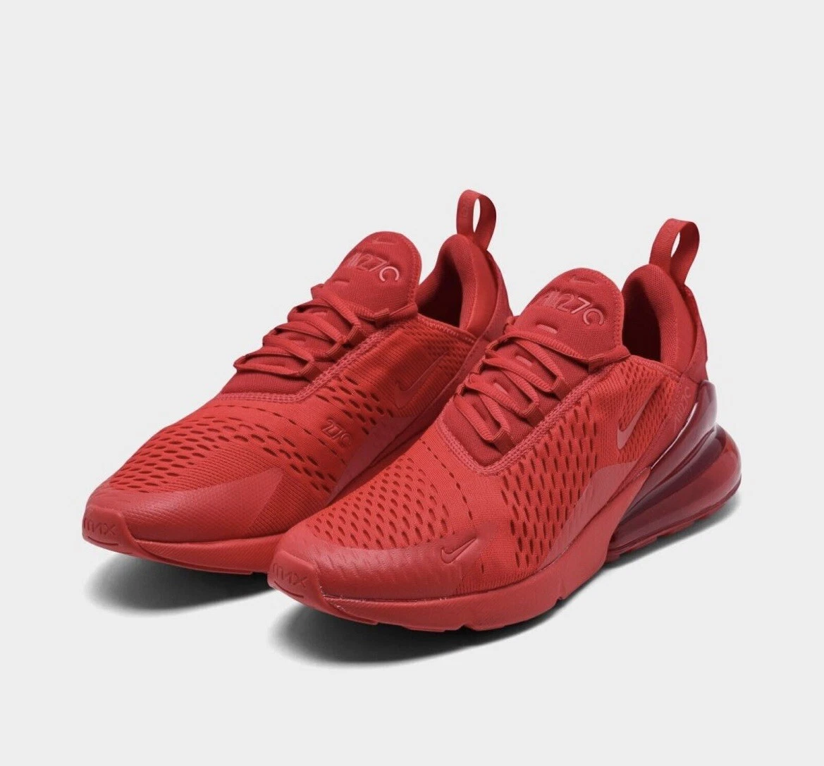 Nike Air Max 270 Size 10 Triple Red CV7544 600 eBay