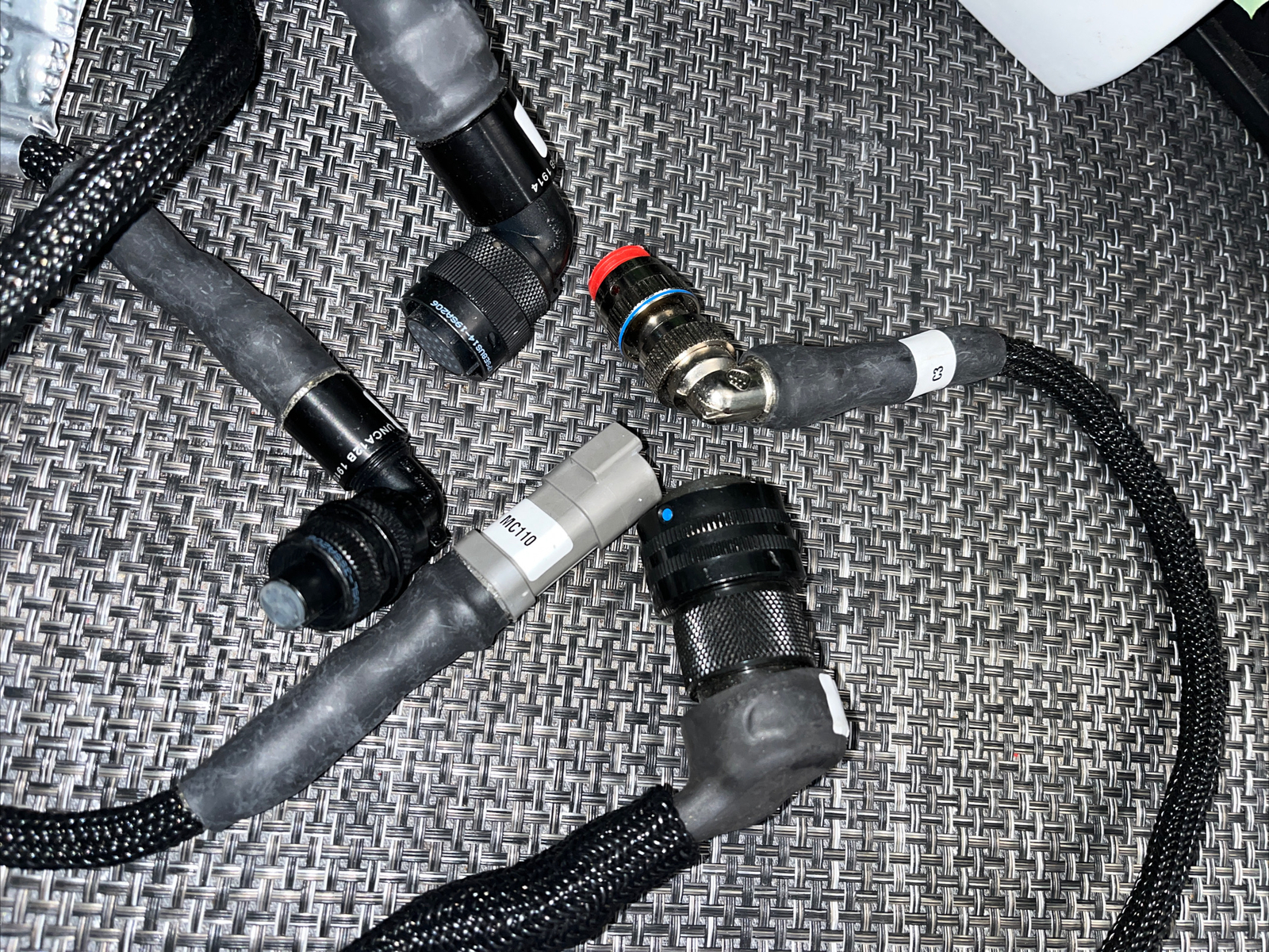 NEW- Engine Wiring Harness 19207 12602284 MHCC Rev A.1 SBR53 