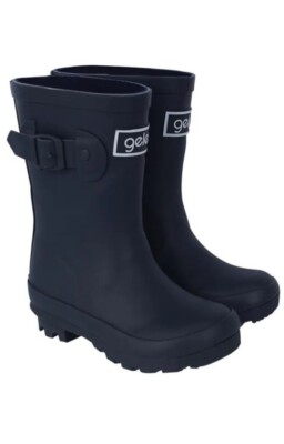 Gelert Childrens Welly Boots, Infant Tall Welly Boots In Navy Blue