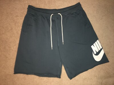 Nike Sportswear Alumni French Terry Shorts Thunder Blue AT5267-058